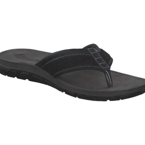 Herren Fischer Pantoletten & Badeschuhe<546903/602 Herren-Pantolette, Pantoletten & Badeschuhe, Herren, GRAPHITE