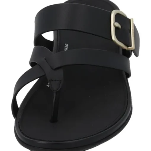 Damen Fit Flop Pantoletten & Badeschuhe<Gracie Buckle HM5, Zehentrenner, Damen, Schwarz