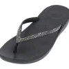 Damen Fit Flop Pantoletten & Badeschuhe<Iqushion Sparkle R08, Badeschuhe, Damen, Schwarz