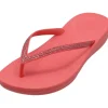 Damen Fit Flop Pantoletten & Badeschuhe<Iqushion Sparkle R08, Badeschuhe, Damen, rosy coral