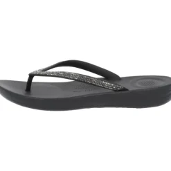 Damen Fit Flop Pantoletten & Badeschuhe<Iqushion Sparkle R08, Badeschuhe, Damen, Schwarz