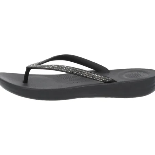 Damen Fit Flop Pantoletten & Badeschuhe<Iqushion Sparkle R08, Badeschuhe, Damen, Schwarz