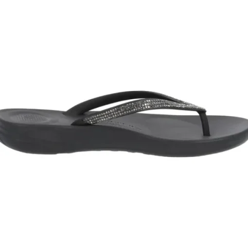 Damen Fit Flop Pantoletten & Badeschuhe<Iqushion Sparkle R08, Badeschuhe, Damen, Schwarz
