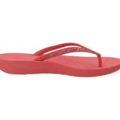 Damen Fit Flop Pantoletten & Badeschuhe<Iqushion Sparkle R08, Badeschuhe, Damen, rosy coral