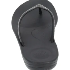 Damen Fit Flop Pantoletten & Badeschuhe<Iqushion Sparkle R08, Badeschuhe, Damen, Schwarz