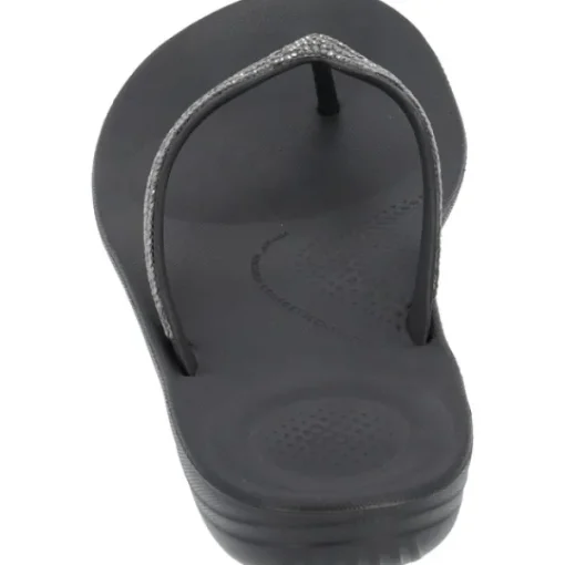 Damen Fit Flop Pantoletten & Badeschuhe<Iqushion Sparkle R08, Badeschuhe, Damen, Schwarz