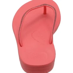 Damen Fit Flop Pantoletten & Badeschuhe<Iqushion Sparkle R08, Badeschuhe, Damen, rosy coral