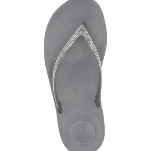 Damen Fit Flop Pantoletten & Badeschuhe<Iqushion Sparkle R08, Badeschuhe, Damen, Schwarz