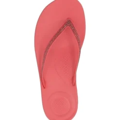Damen Fit Flop Pantoletten & Badeschuhe<Iqushion Sparkle R08, Badeschuhe, Damen, rosy coral