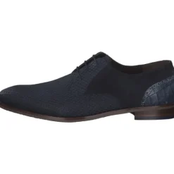 Herren Floris van Bommel Klassische- & Business Schuhe<30161, Klassische Halbschuhe, Herren, blue