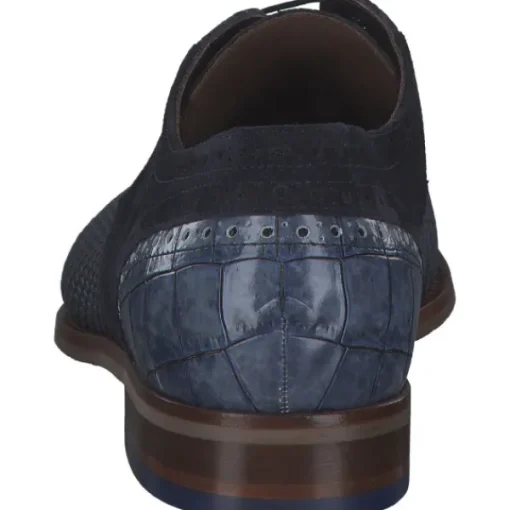 Herren Floris van Bommel Klassische- & Business Schuhe<30161, Klassische Halbschuhe, Herren, blue