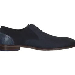 Herren Floris van Bommel Klassische- & Business Schuhe<30161, Klassische Halbschuhe, Herren, blue