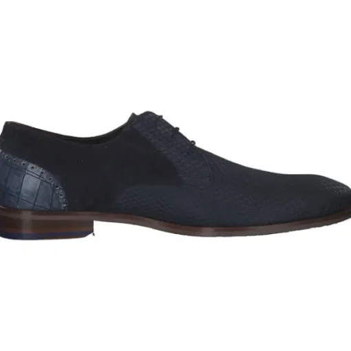 Herren Floris van Bommel Klassische- & Business Schuhe<30161, Klassische Halbschuhe, Herren, blue