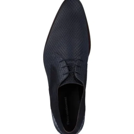 Herren Floris van Bommel Klassische- & Business Schuhe<30161, Klassische Halbschuhe, Herren, blue