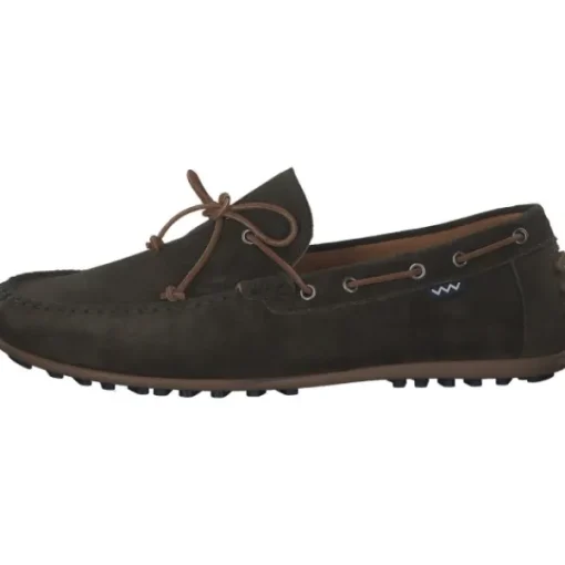 Herren Floris van Bommel Klassische- & Business Schuhe<40009, Schnürschuhe, Herren, GREEN