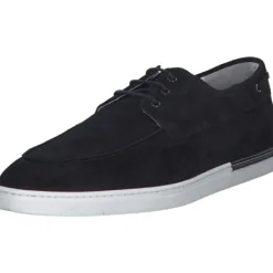Herren Floris van Bommel Klassische- & Business Schuhe<30287, Sportliche Halbschuhe, Herren, Blau