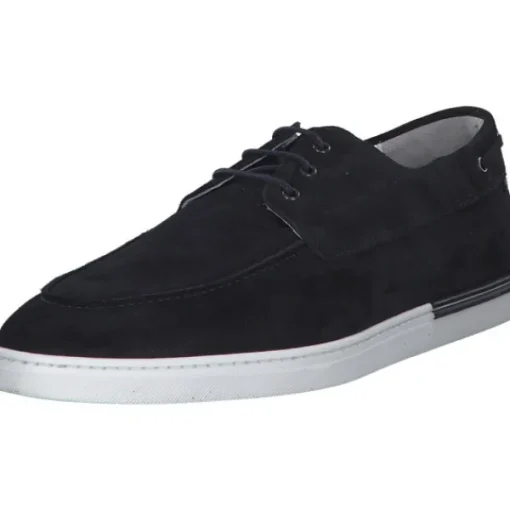 Herren Floris van Bommel Klassische- & Business Schuhe<30287, Sportliche Halbschuhe, Herren, Blau