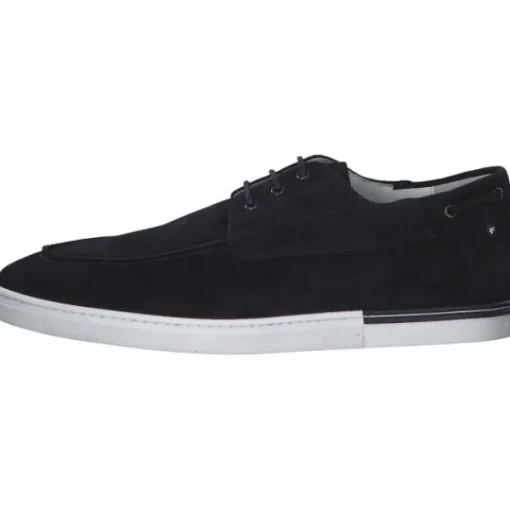 Herren Floris van Bommel Klassische- & Business Schuhe<30287, Sportliche Halbschuhe, Herren, Blau