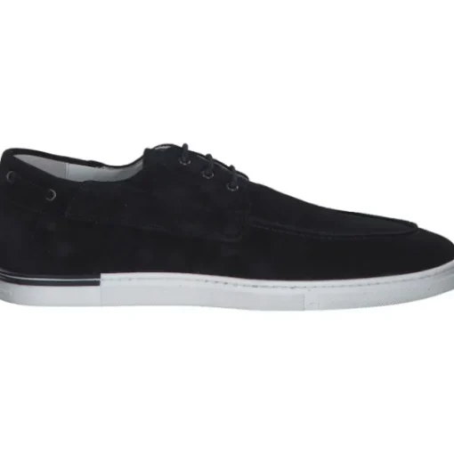 Herren Floris van Bommel Klassische- & Business Schuhe<30287, Sportliche Halbschuhe, Herren, Blau