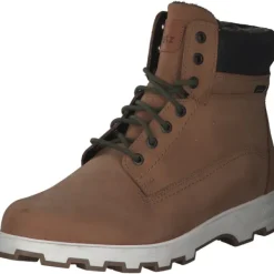 Herren Fretzman Stiefel<39135616, Schnürstiefeletten, Herren, Braun (Almond/Nut)