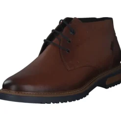 Herren Fretzman Stiefel<69464228, Schnürstiefeletten, Herren, Cognac
