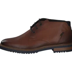 Herren Fretzman Stiefel<69464228, Schnürstiefeletten, Herren, Cognac