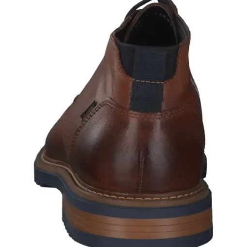 Herren Fretzman Stiefel<69464228, Schnürstiefeletten, Herren, Cognac