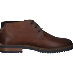 Herren Fretzman Stiefel<69464228, Schnürstiefeletten, Herren, Cognac