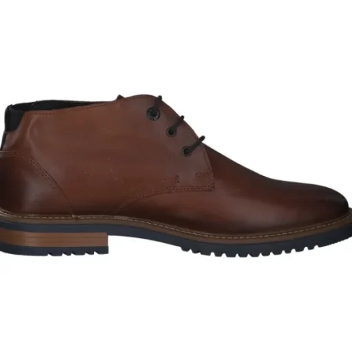 Herren Fretzman Stiefel<69464228, Schnürstiefeletten, Herren, Cognac