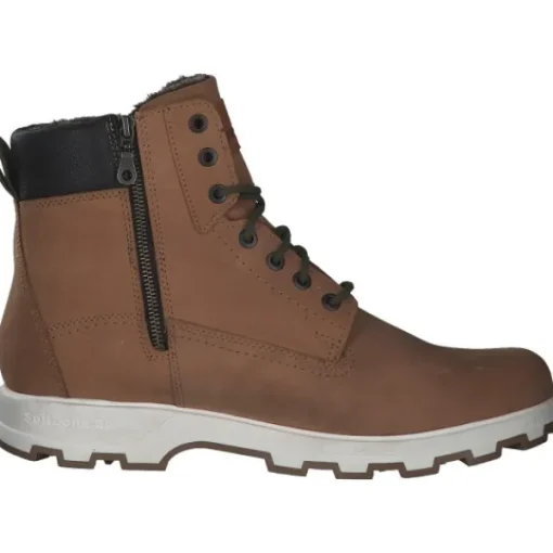Herren Fretzman Stiefel<39135616, Schnürstiefeletten, Herren, Braun (Almond/Nut)