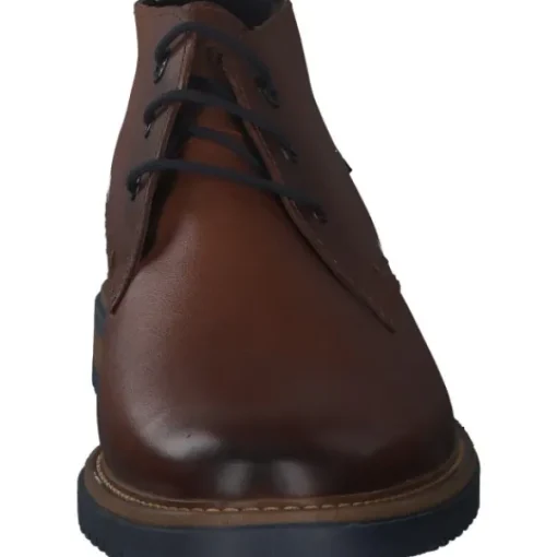 Herren Fretzman Stiefel<69464228, Schnürstiefeletten, Herren, Cognac