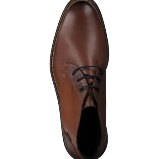 Herren Fretzman Stiefel<69464228, Schnürstiefeletten, Herren, Cognac