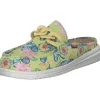 Damen Fusion Pantoletten & Badeschuhe<Ella, Plateau-Pantoletten, Damen, chain calla jasmine