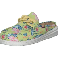 Damen Fusion Pantoletten & Badeschuhe<Ella, Plateau-Pantoletten, Damen, chain calla jasmine