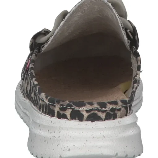 Damen Fusion Pantoletten & Badeschuhe<Ella, Plateau-Pantoletten, Damen, chain leo beige