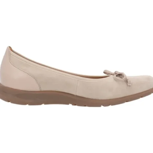 Damen Gabor Ballerinas<24.171, Ballerinas, Damen, desert