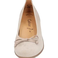 Damen Gabor Ballerinas<24.171, Ballerinas, Damen, desert