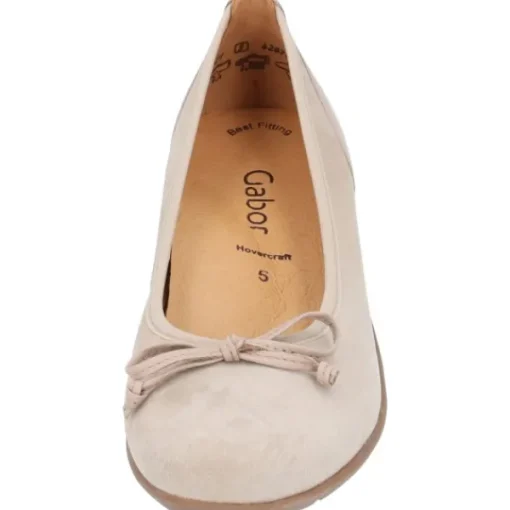 Damen Gabor Ballerinas<24.171, Ballerinas, Damen, desert