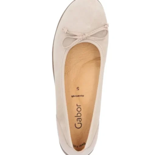 Damen Gabor Ballerinas<24.171, Ballerinas, Damen, desert