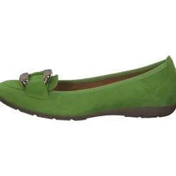 Damen Gabor Ballerinas<44.166, Ballerinas, Damen, granny green(gold)