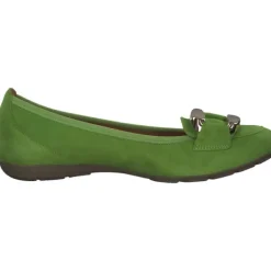 Damen Gabor Ballerinas<44.166, Ballerinas, Damen, granny green(gold)