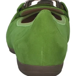Damen Gabor Ballerinas<44.166, Ballerinas, Damen, granny green(gold)