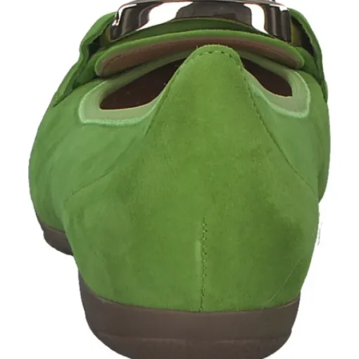 Damen Gabor Ballerinas<44.166, Ballerinas, Damen, granny green(gold)