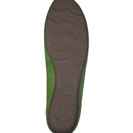 Damen Gabor Ballerinas<44.166, Ballerinas, Damen, granny green(gold)