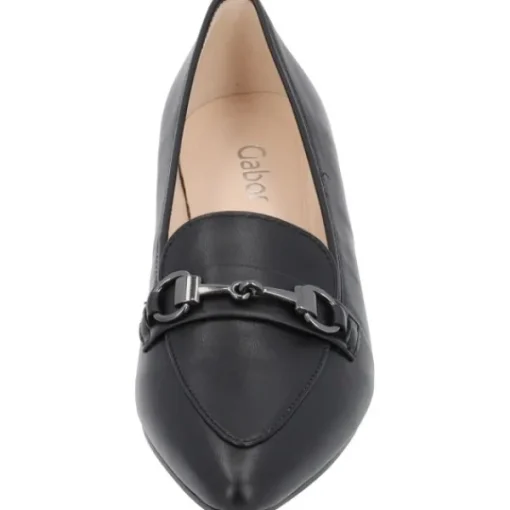 Damen Gabor Ballerinas<31.302, Ballerinas, Damen, schwarz(altsilber)