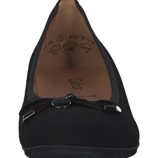 Damen Gabor Ballerinas<44.164, Ballerinas, Damen, Schwarz