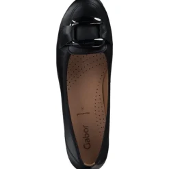 Damen Gabor Ballerinas<44.166, Ballerinas, Damen, Schwarz