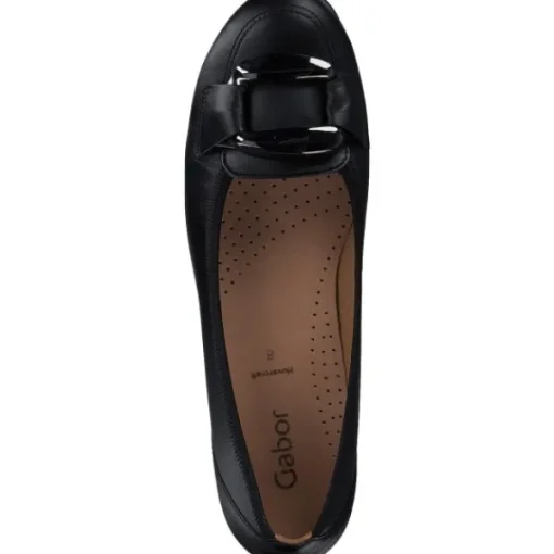 Damen Gabor Ballerinas<44.166, Ballerinas, Damen, Schwarz