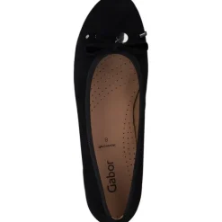 Damen Gabor Ballerinas<44.164, Ballerinas, Damen, Schwarz
