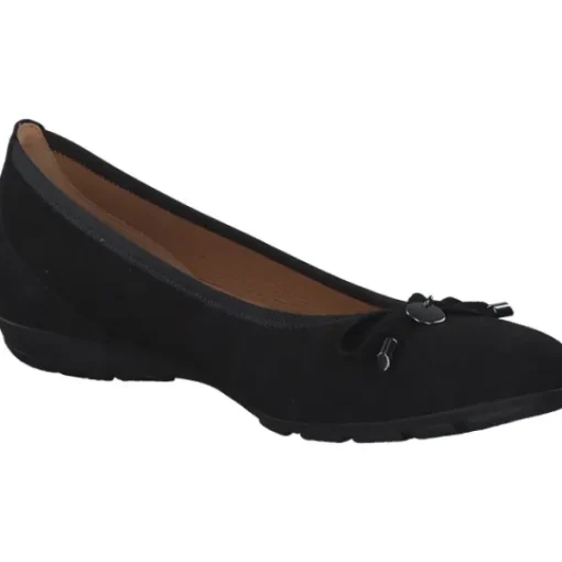 Damen Gabor Ballerinas<44.164, Ballerinas, Damen, Schwarz